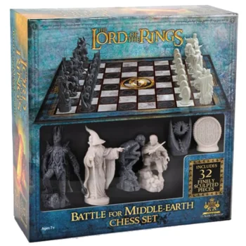 Jeu d'Échecs Le Seigneur des Anneaux - Bataille de la Terre du Milieu