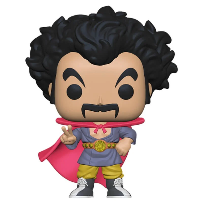 Dragon Ball Super Saison 4 Hercule Pop ! Figurine en Vinyle Image 1