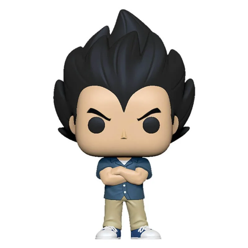 Dragon Ball Super Saison 4 Vegeta Pop ! Figurine en Vinyle Image 1