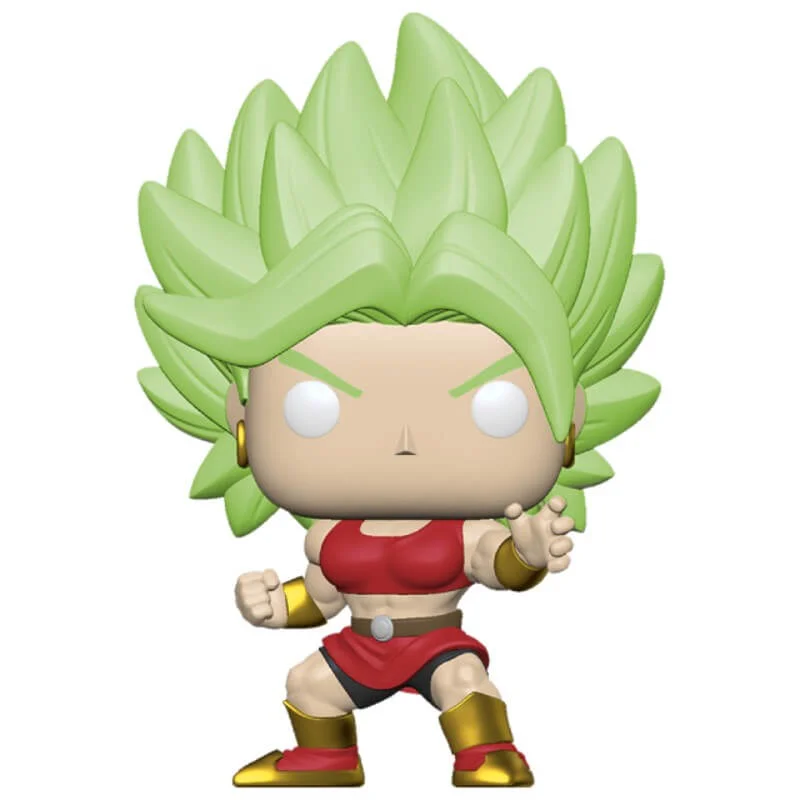 Dragon Ball Super Saison 4 Super Saiyan Kale Pop ! Figurine en Vinyle Image 1