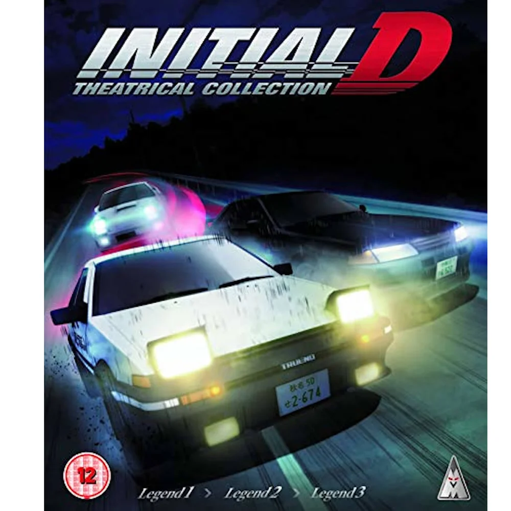 Initial D Movie Collection Image 1