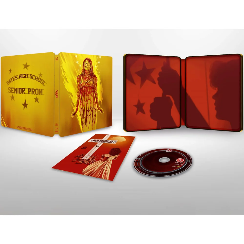 Carrie - Coffret, Exclusivité Zavvi Image 1