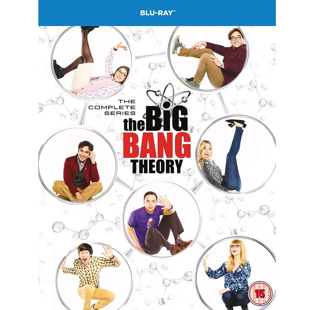 The Big Bang Theory Saisons 1-12 Image 1