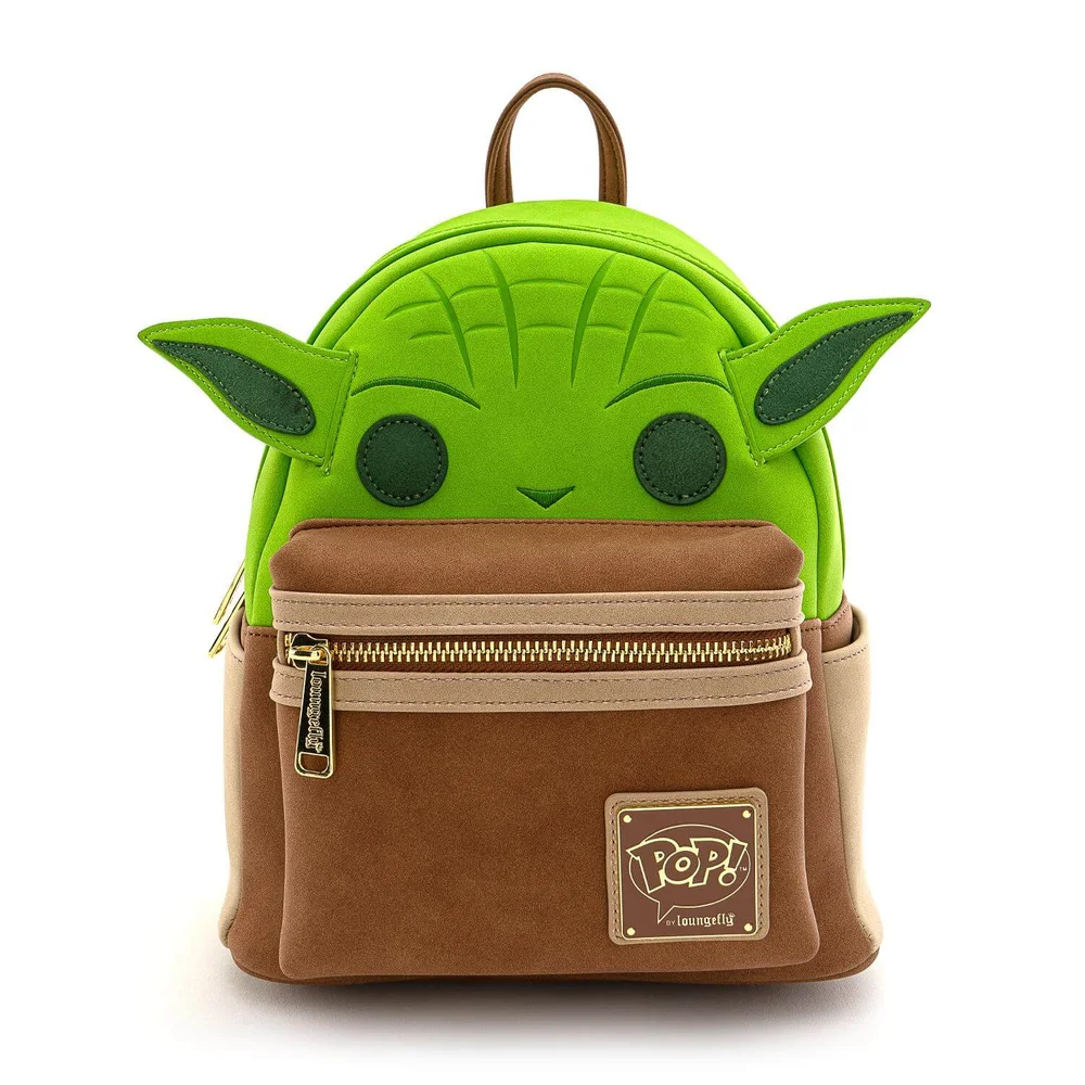 POP by Loungefly Star Wars Yoda Mini Backpack Image 1