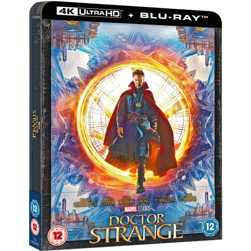 Doctor Strange - 4K Ultra HD Coffret, Exclusivité Zavvi Image 1