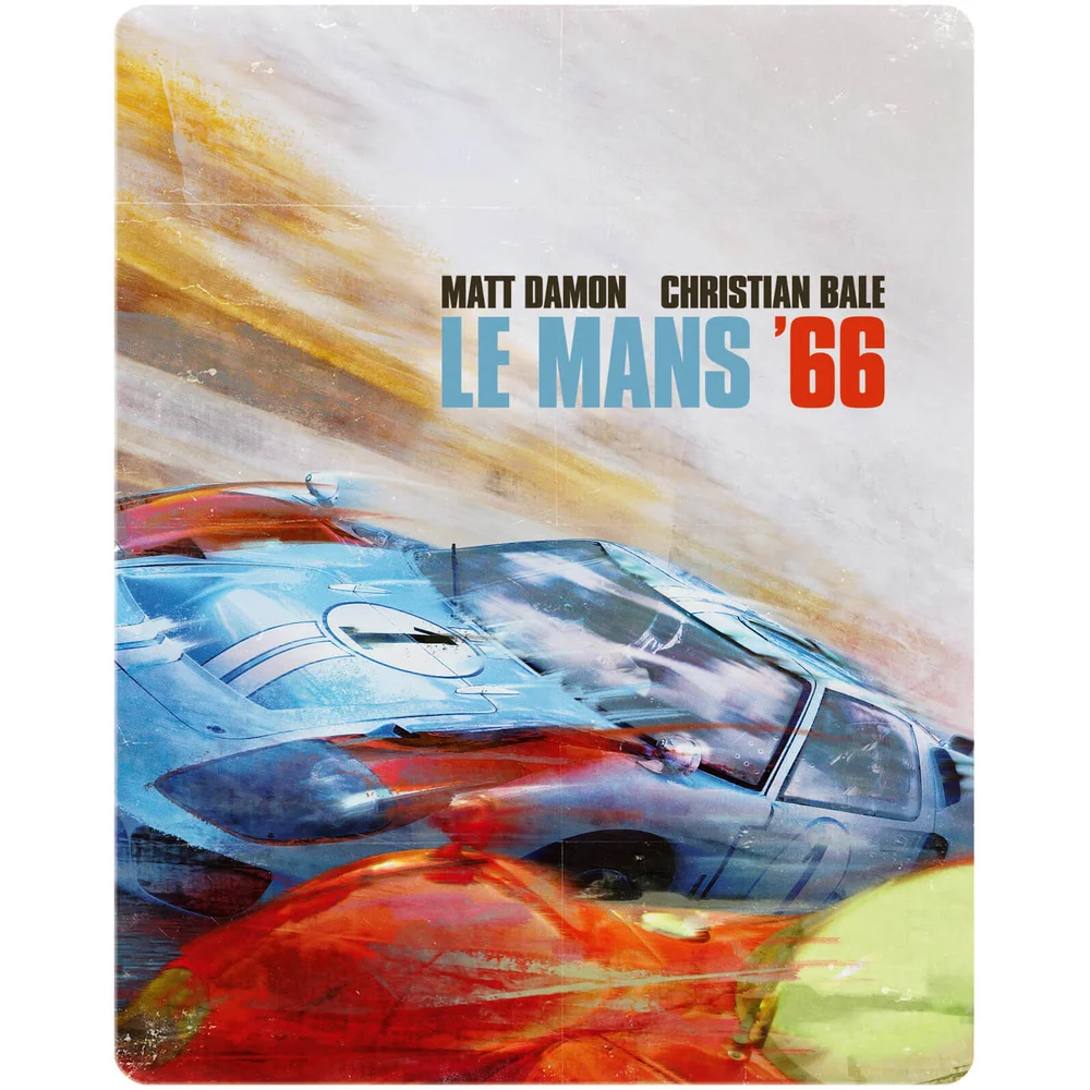 Le Mans '66 - 4K Ultra HD Coffret, Exclusivité Zavvi ( Blu-ray inclus) Image 1