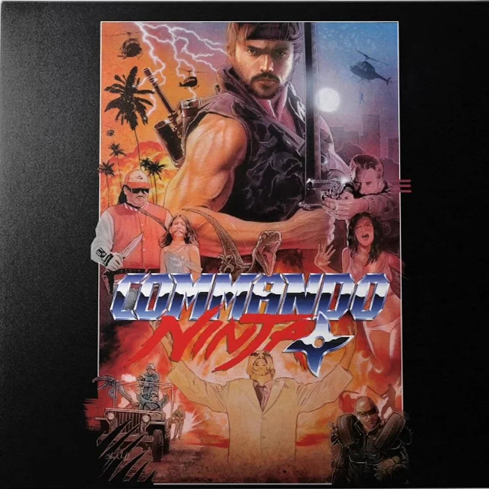 Enjoy The Ride - Commando Ninja (Original Soundtrack) LP (Bloody Massacre Splatter) Image 1