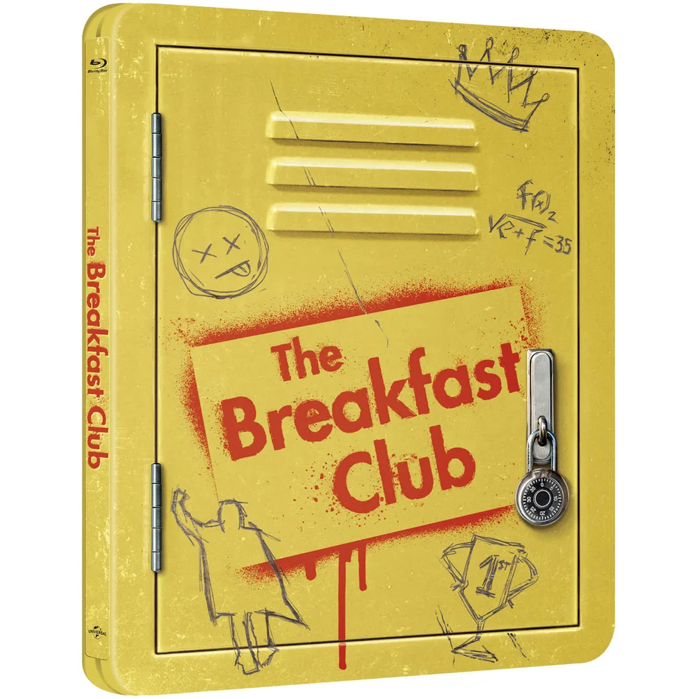 Steelbook Breakfast Club 35ème Anniversaire Image 1