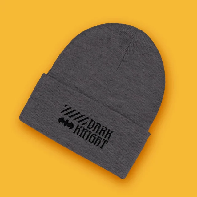 Bonnet Brodé Chevalier Noir - Noir