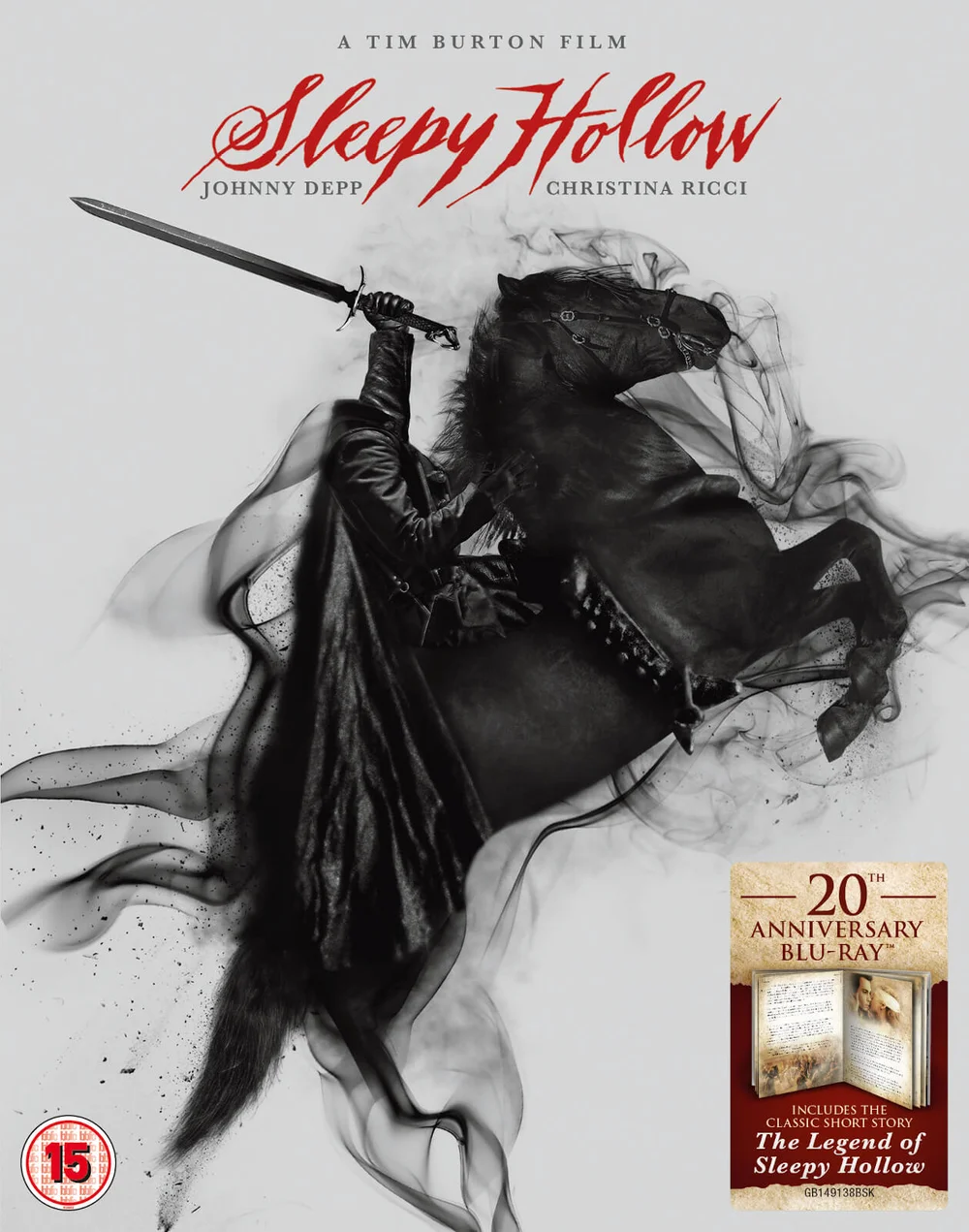 Sleepy Hollow 20e anniversaire Digibook Image 1