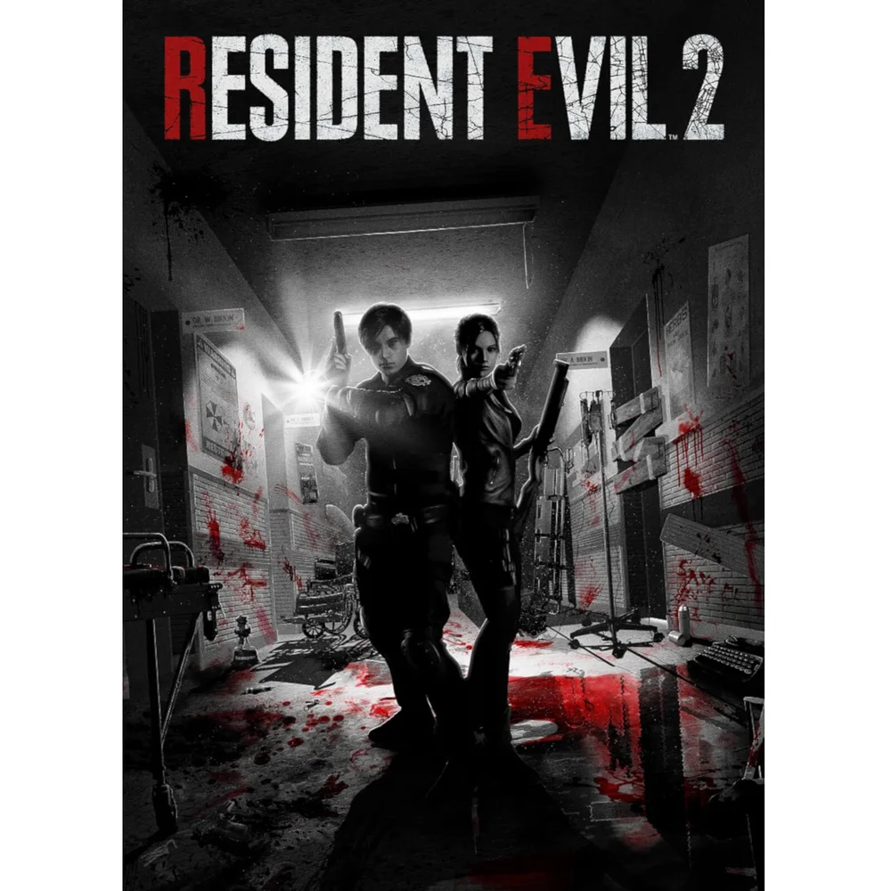 Resident Evil 2 Limited Edition Fine Art Giclee Image 1