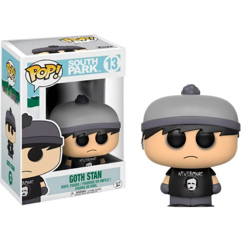 South Park Goth Stan EXC Pop! Vinyl Figure Image 1