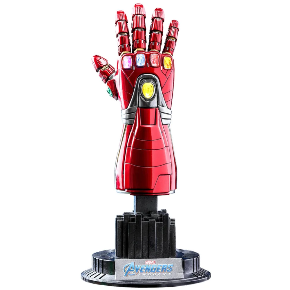 Réplique Gant Nano 20cm - Avengers: Endgame - Hot Toys Image 1