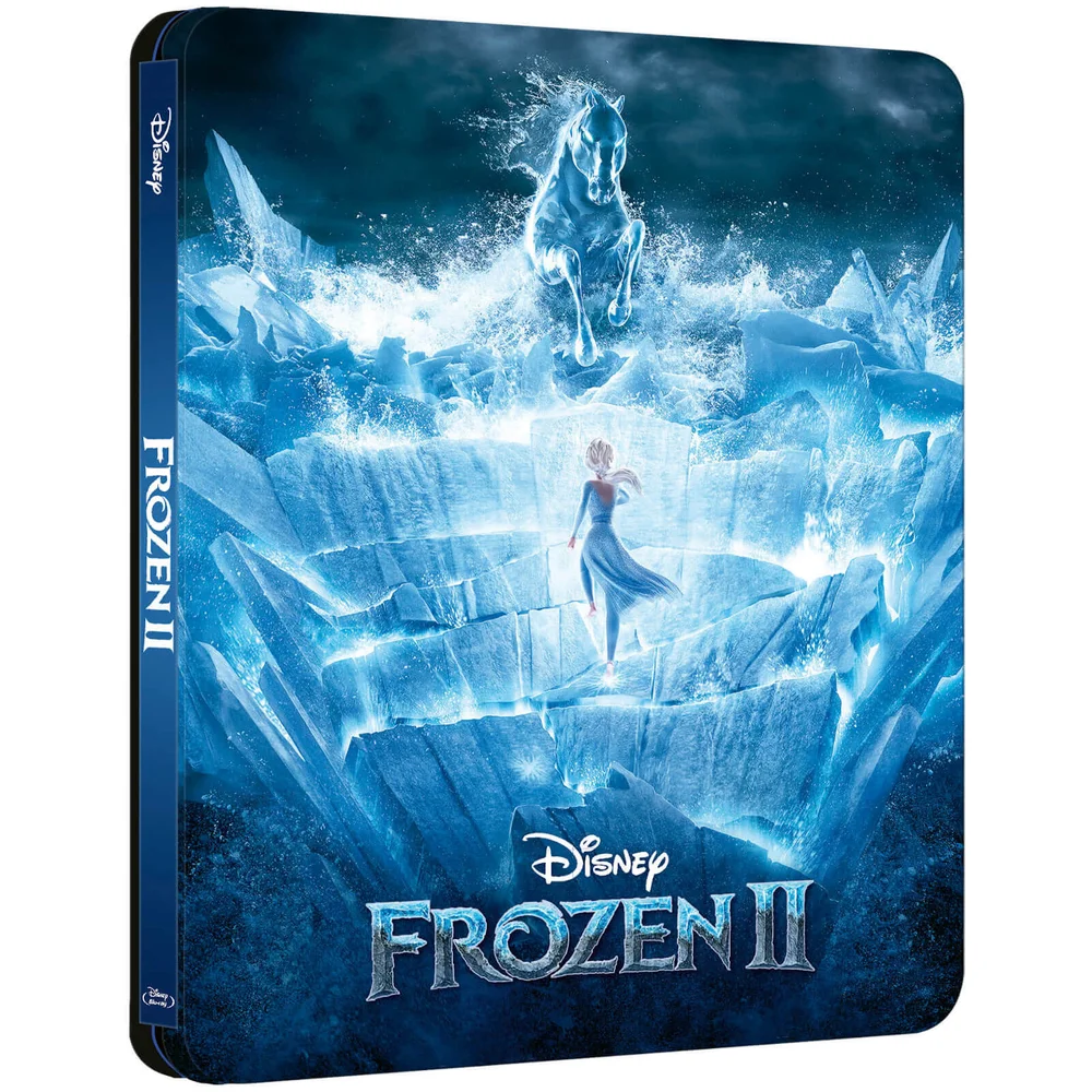 Disney La Reine des neiges 2 - Coffret 4K Ultra HD, Exclusivité Zavvi (Incluant Blu-ray 2D ) Image 1