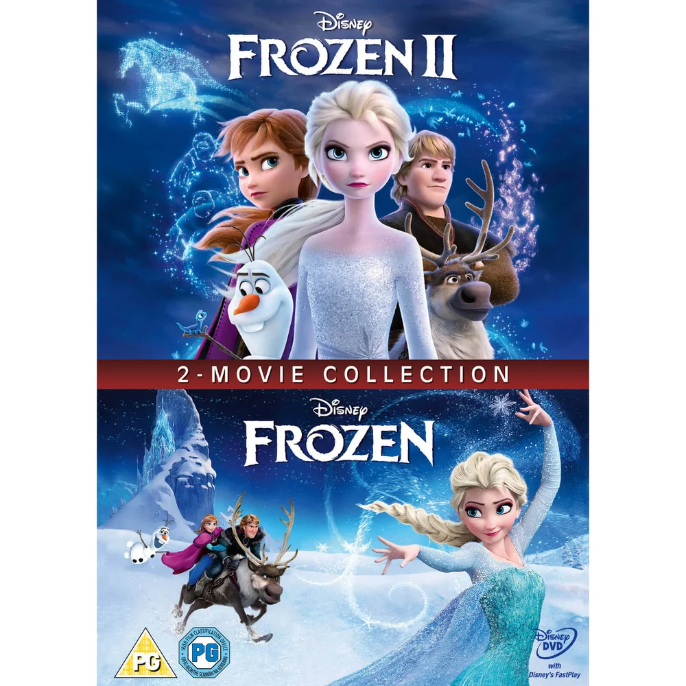 La Reine des neiges et la Reine des neiges 2, Double pack Image 1