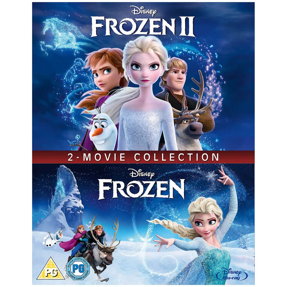 La Reine des neiges et la Reine des neiges 2, Double pack Image 1