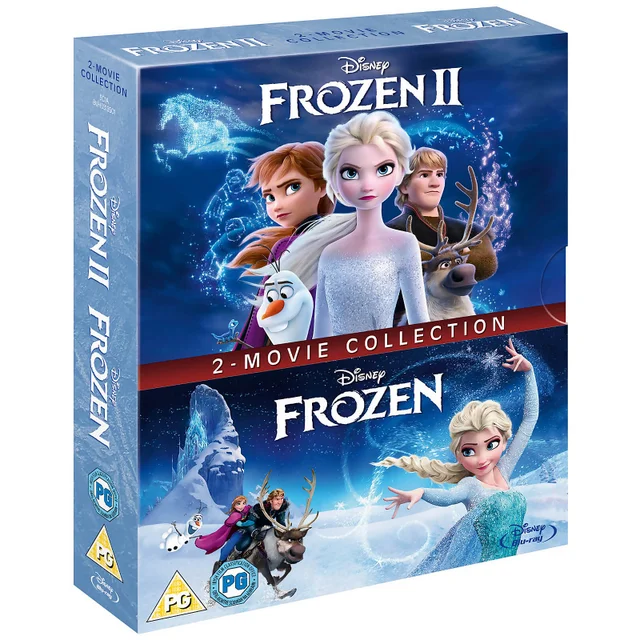 La Reine des neiges et la Reine des neiges 2, Double pack
