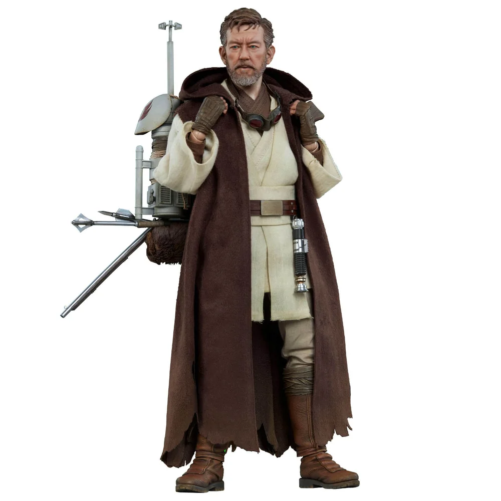 Sideshow Collection Star Wars Figurine à l'échelle 1/6 Obi-Wan Kenobi - Collection Mythos Image 1