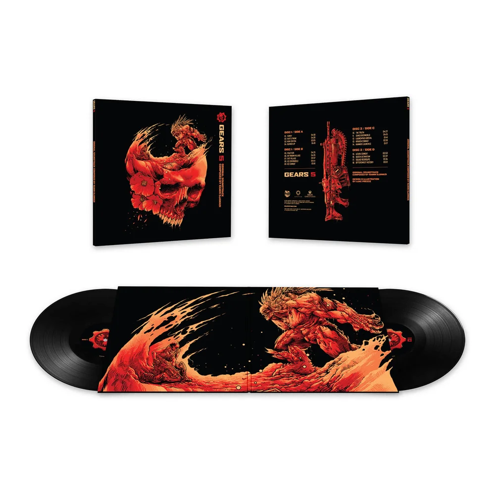 Laced Records - Gears 5 (Original Soundtrack) 2xLP Image 1