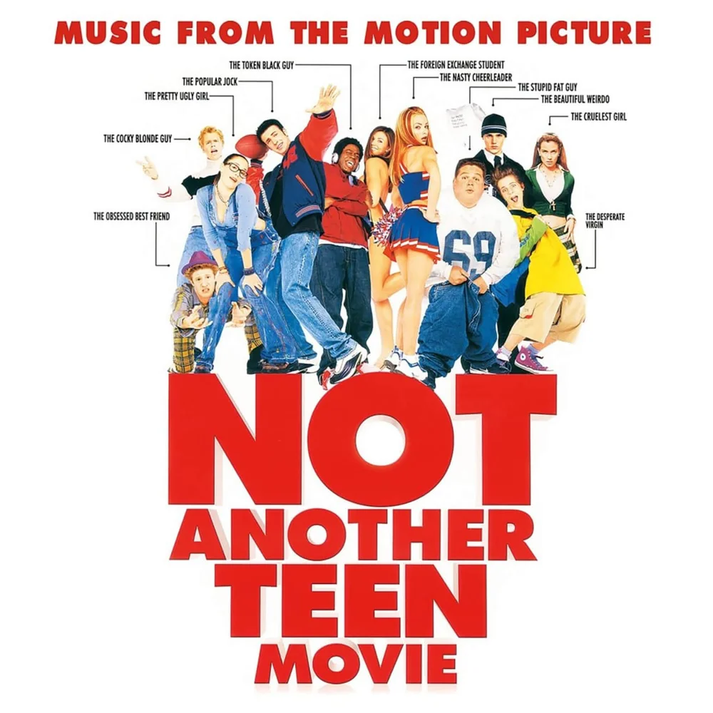 Enjoy The Ride - Not Another Teen Movie LP Image 1
