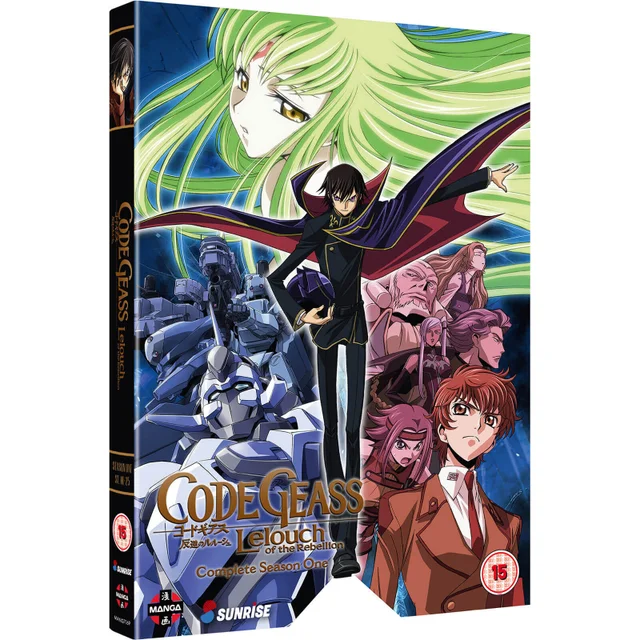 Code Geass : Lelouch of the Rebellion : La Saison 1 Complète