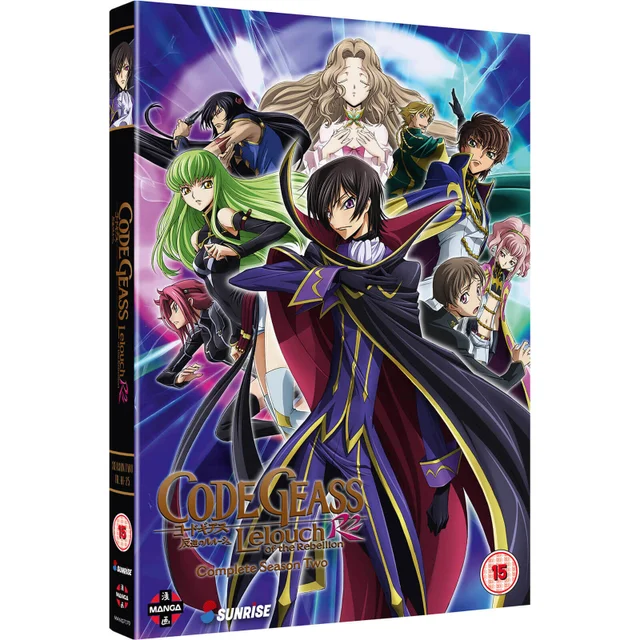 Code Geass : Lelouch of the Rebellion : La Saison 2 Complète