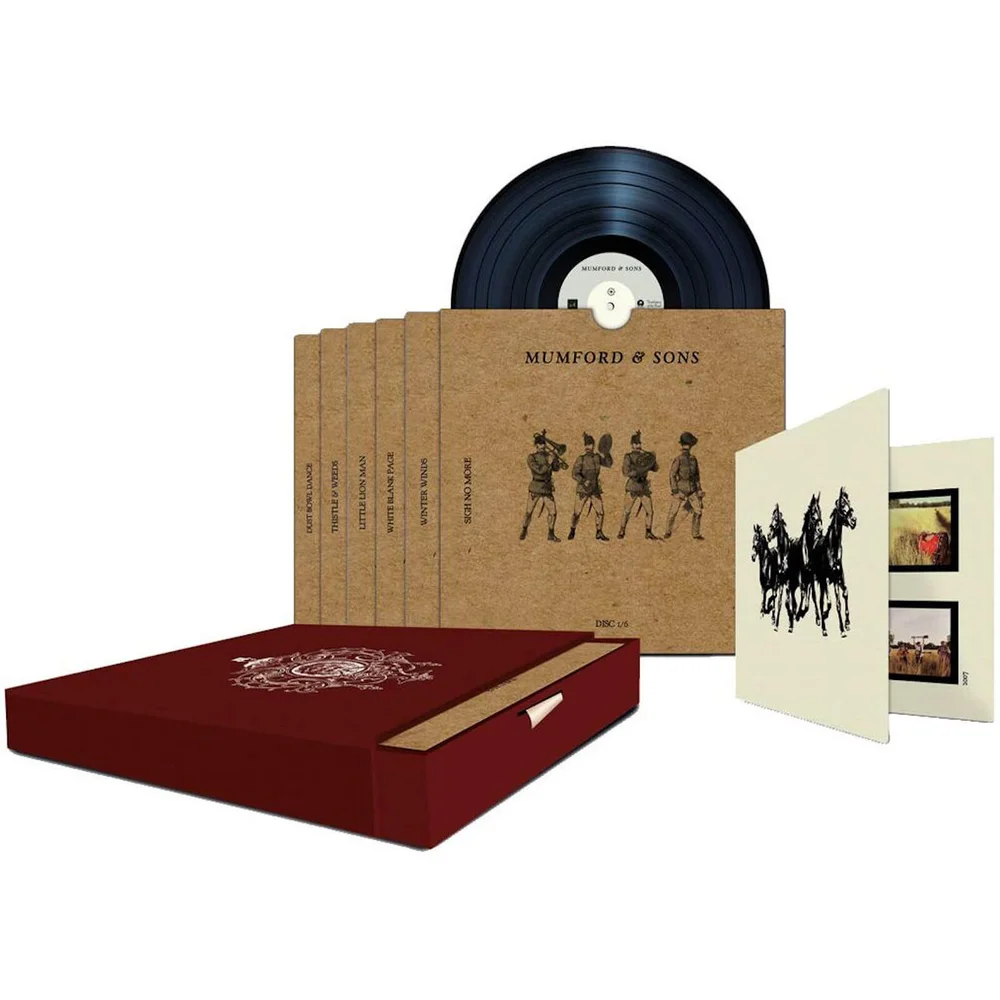 Mumford & Sons - Sigh No More Edition Limitée, Coffret Collector 18 cm Image 1