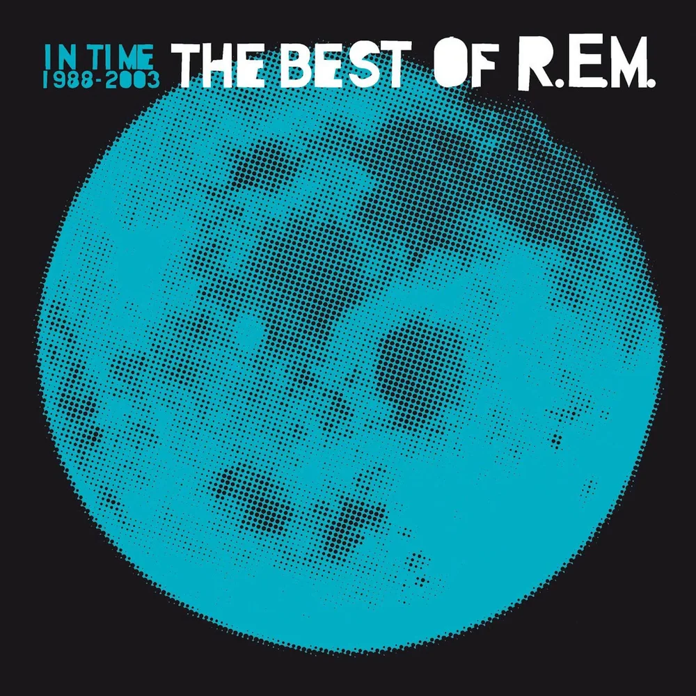 R.E.M - In Time: The Best of R.E.M. 1988-2003 Vinyl 2LP Image 1