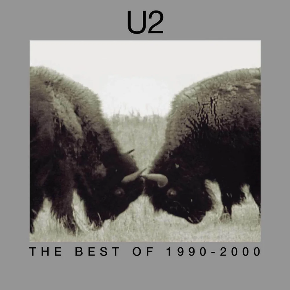 U2 - The Best Of 1990-2000 2xLP Image 1