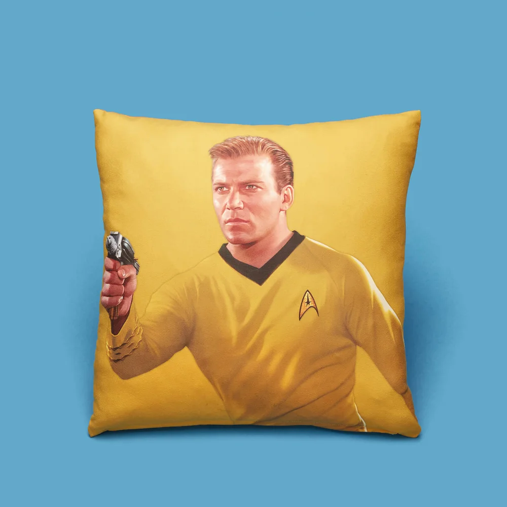 Star Trek - Coussin Kirk - 40x40cm - Soft Touch Image 1