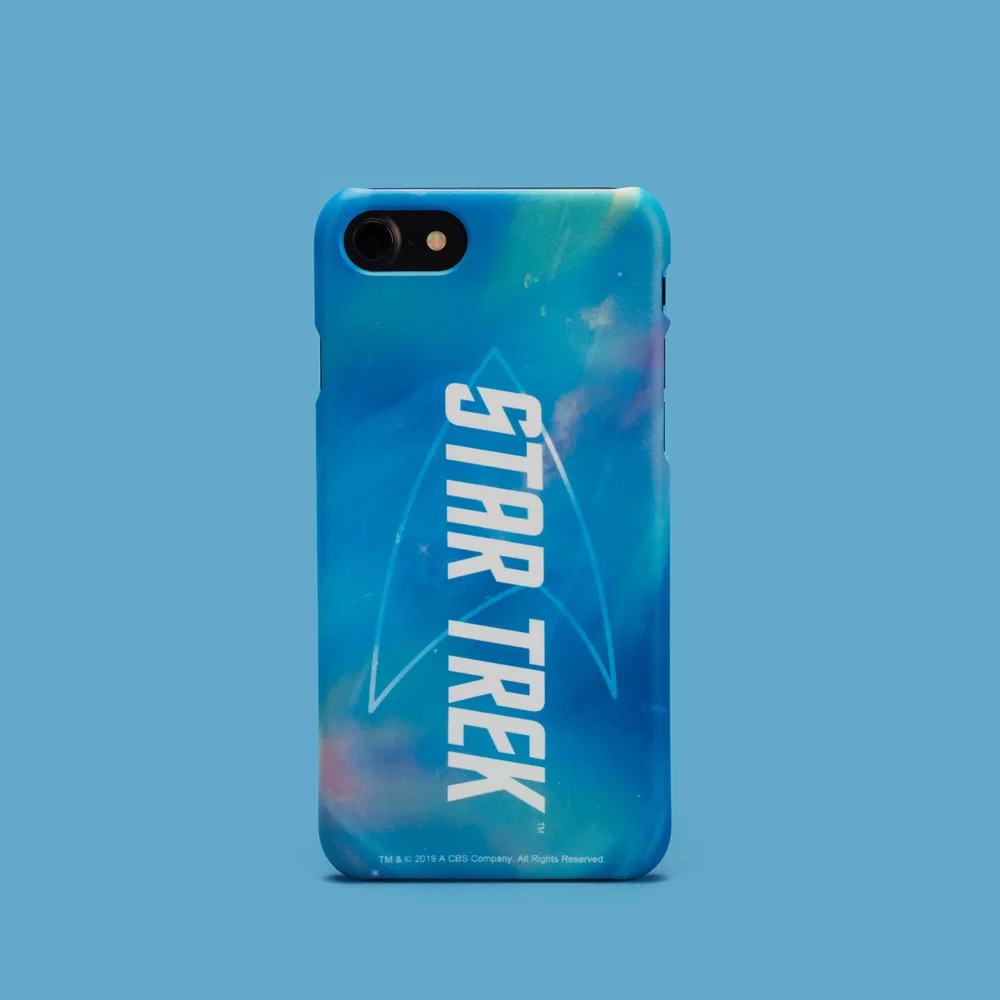 Coque Smartphone Cosmo - Star Trek pour iPhone et Android - iPhone 14 - Coque Simple Matte Image 1
