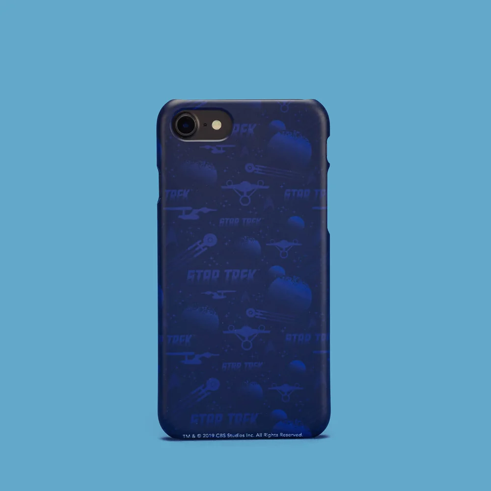 Coque Smartphone Navy - Star Trek pour iPhone et Android - iPhone 5/5s - Coque Simple Matte Image 1