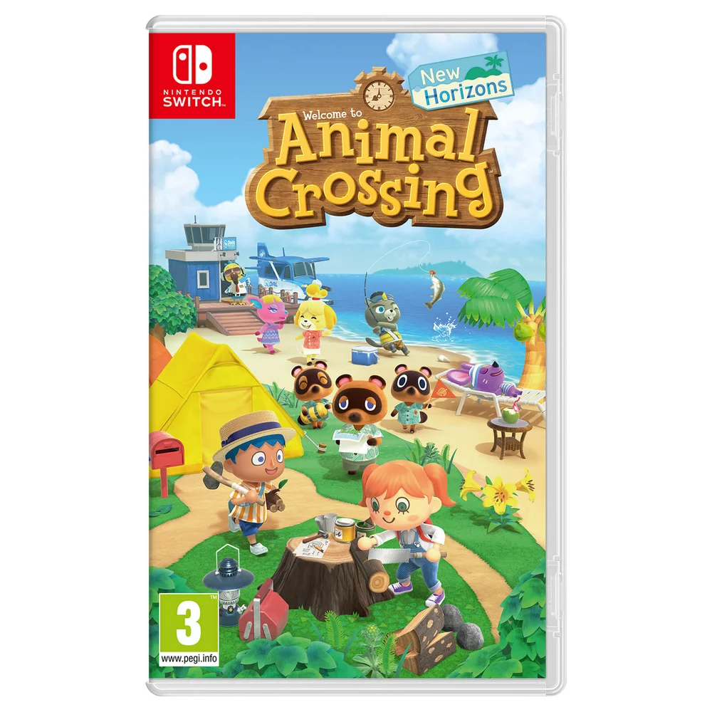 Animal Crossing : New Horizons Image 1