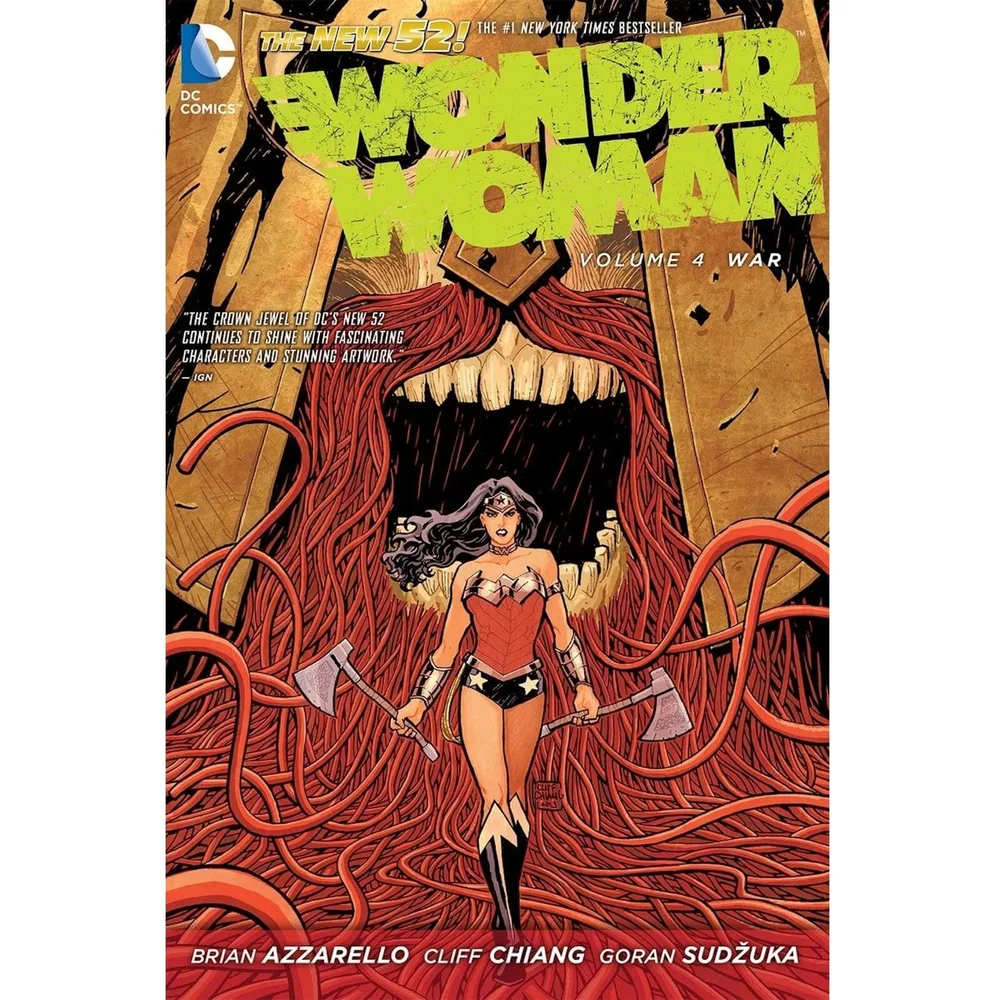 Wonder Woman Volume 4 War Image 1