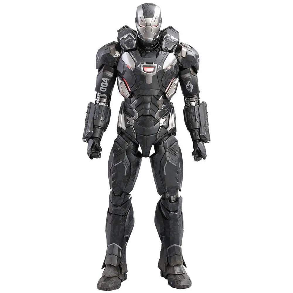 Figurine Articulée War Machine Mark IV (à l'échelle 1/6) Avengers: Infinity War Diecast Movie Masterpiece 31cm - Hot Toys Image 1