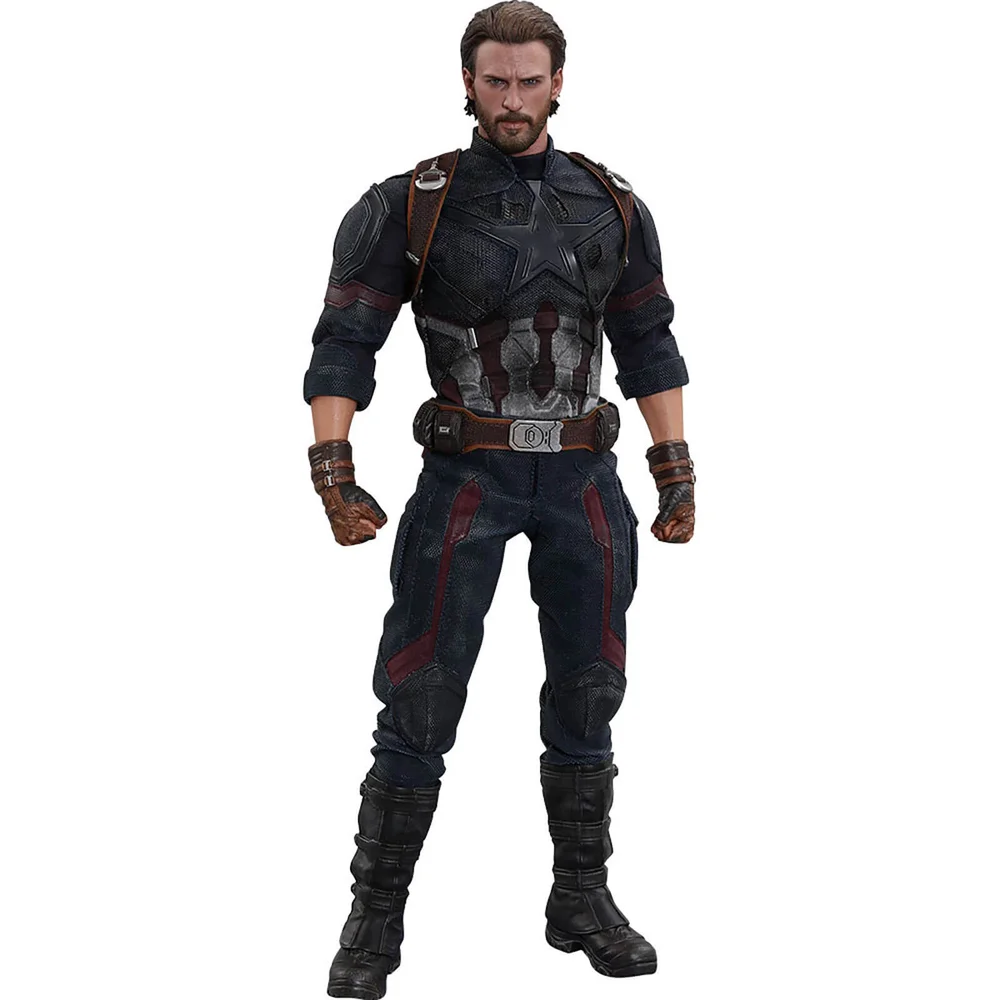 Figurine Articulée Captain America Avengers: Infinity War Marvel Edition Movie Promo - Hot Toys Image 1