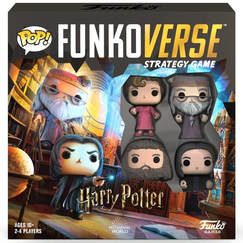 Funkoverse Harry Potter Strategy Game (4 Pack) Image 1