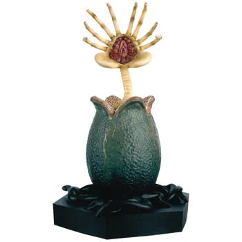 Eaglemoss Alien vs. Predator Figurines Spéciales : Facehugger dans son Œuf