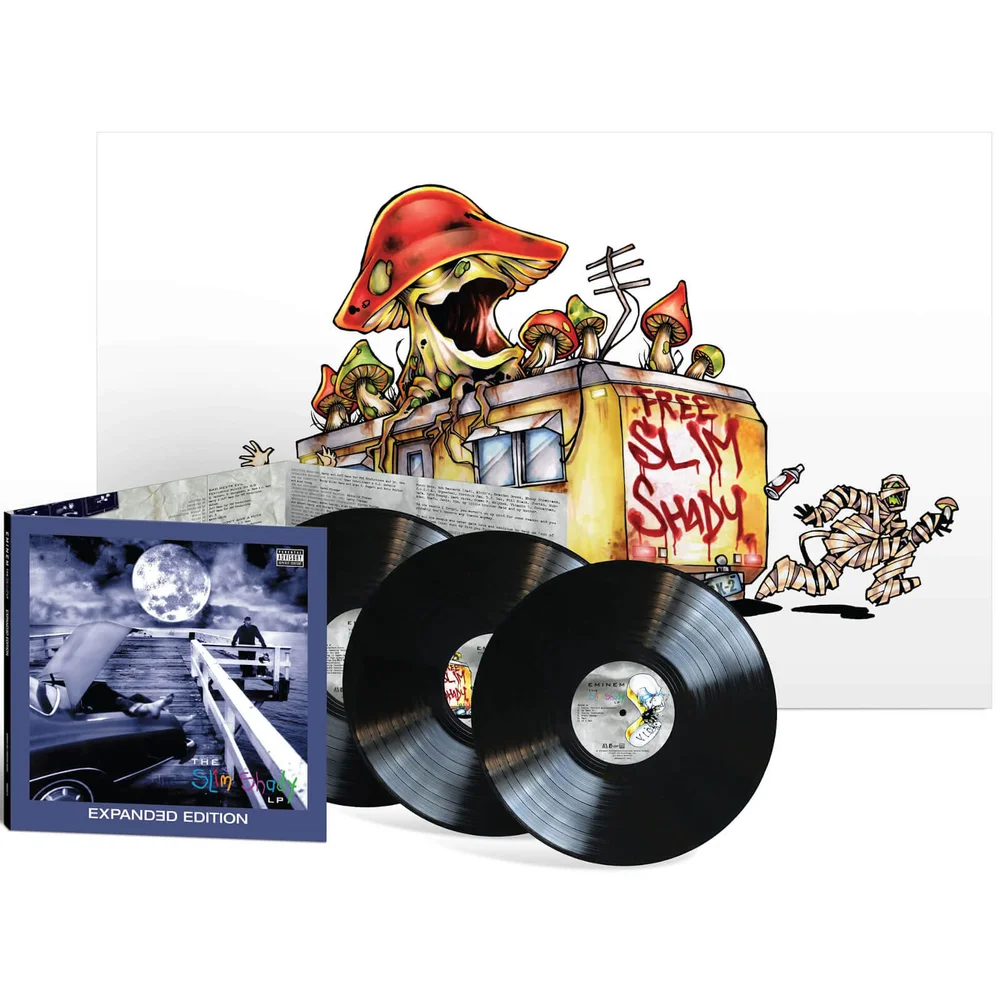 Eminem - The Slim Shady Vinyl ( Expanded Edition) Vinyl Set Image 1