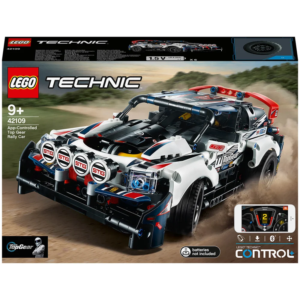 LEGO Technic : Jouet RC la Voiture de Rallye (42109) Image 1