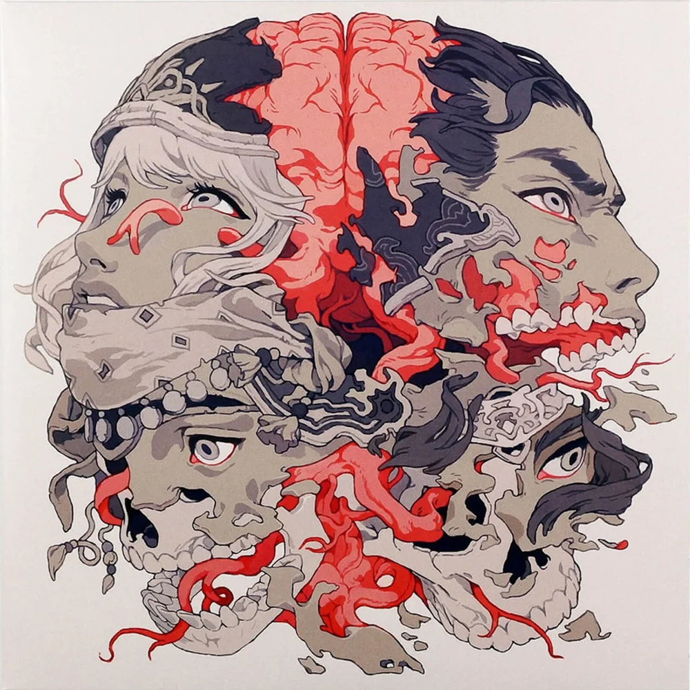 Mondo Castlevania III: Dracula's Curse Video Game Soundtrack LP Image 1