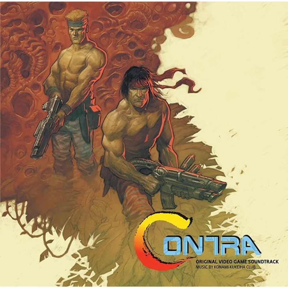 Mondo - Contra (Original Video Game Soundtrack) LP Image 1