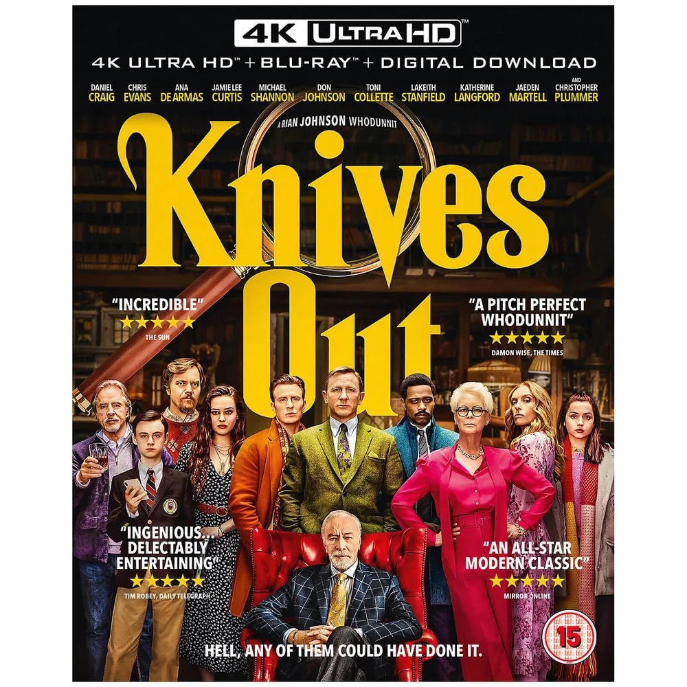 À couteaux tirés - 4K Ultra HD (Blu-ray 2D inclus ) Image 1