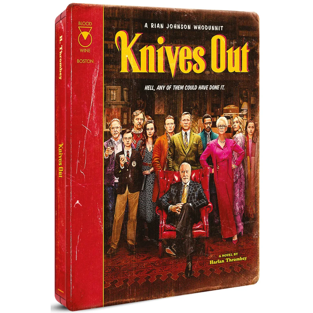 À couteaux tirés - Coffret 4K Ultra HD, Exclusivité Zavvi (Blu-ray 2D inclus ) Image 1
