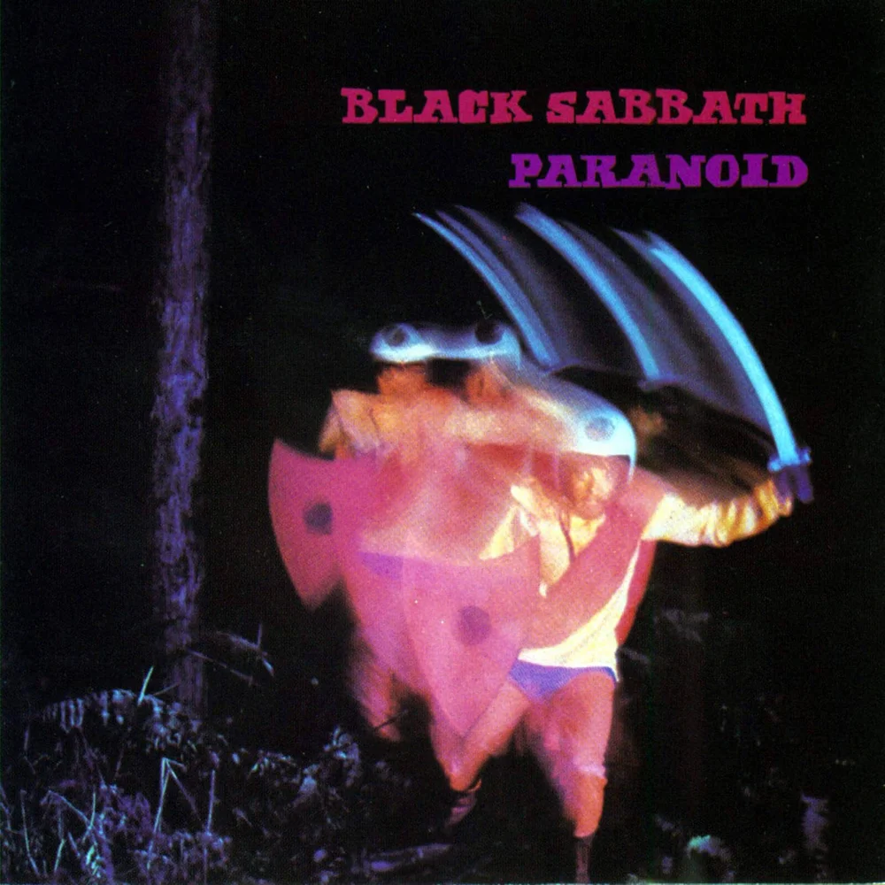 Black Sabbath - Paranoid LP Image 1