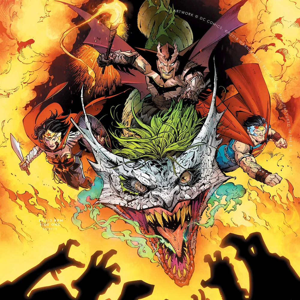 DC's Dark Nights: Metal Soundtrack LP Image 1