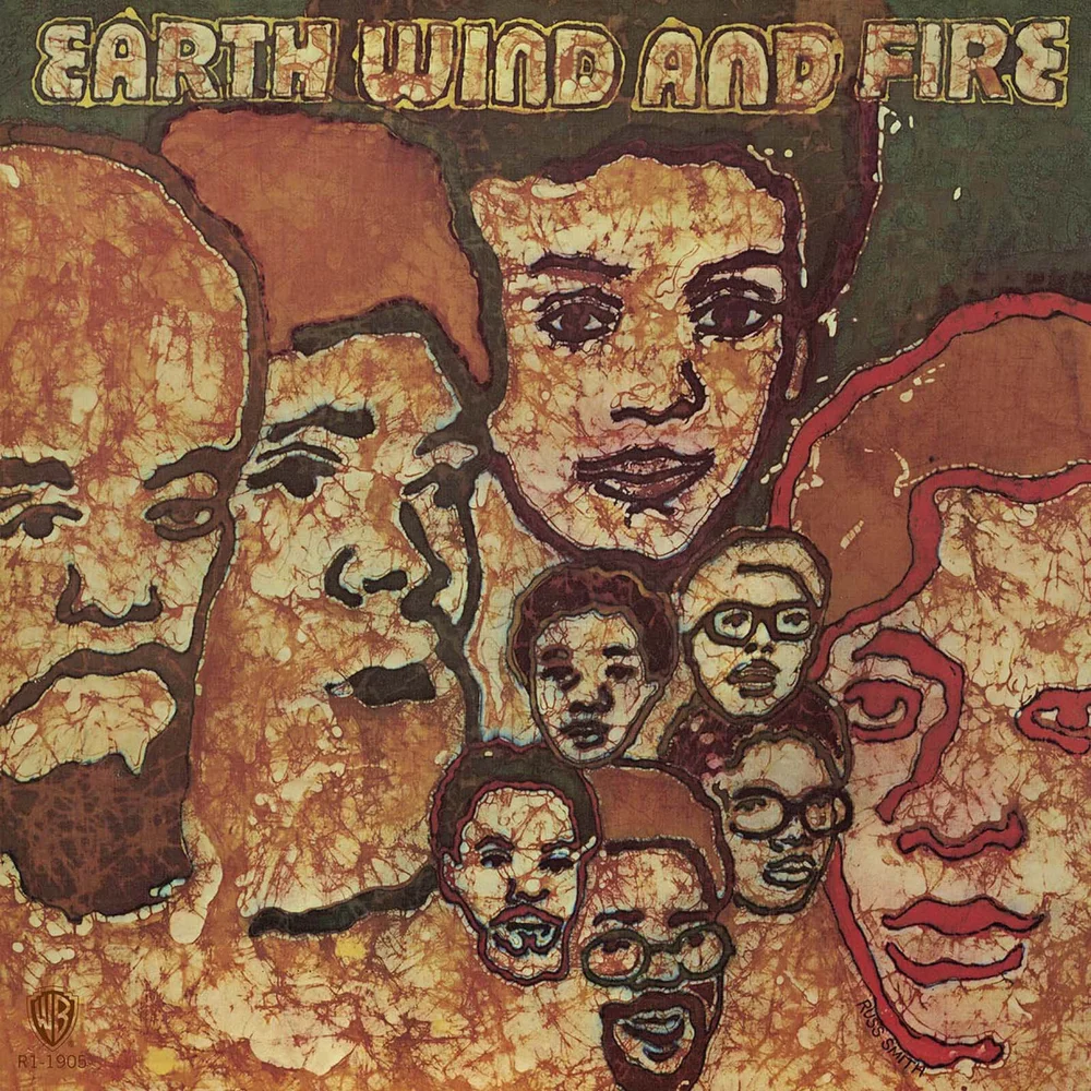 Earth, Wind & Fire - Earth, Wind & Fire LP Image 1