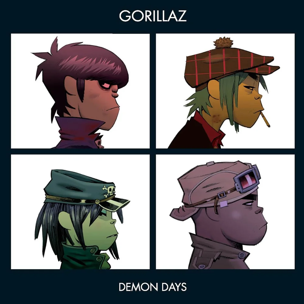 Gorillaz - Demon Days LP Image 1