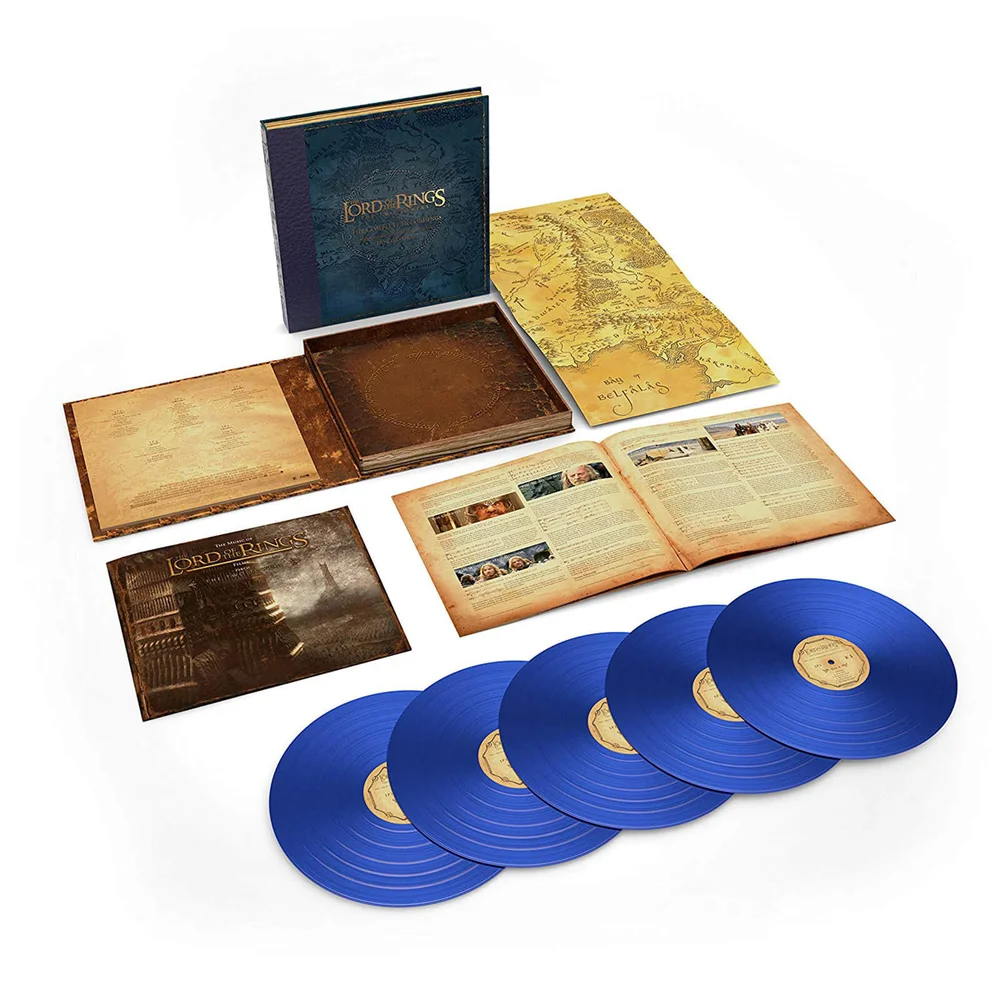 The Lord of the Rings: The Two Towers: The Complete Recordings Vinyl Set Image 1