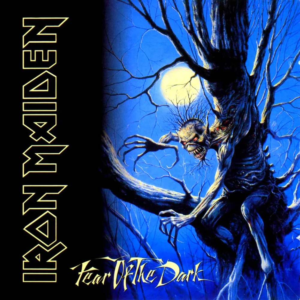 Iron Maiden - Fear of the Dark LP Image 1